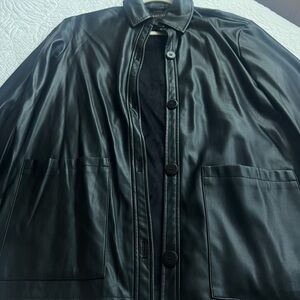 Women's Black Leather Jacket